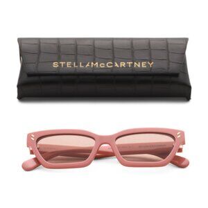 STELLA MCCARTNEY 54mm Square Runway Sunglasses